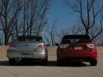 Subaru Impreza WRX STi 2008 года